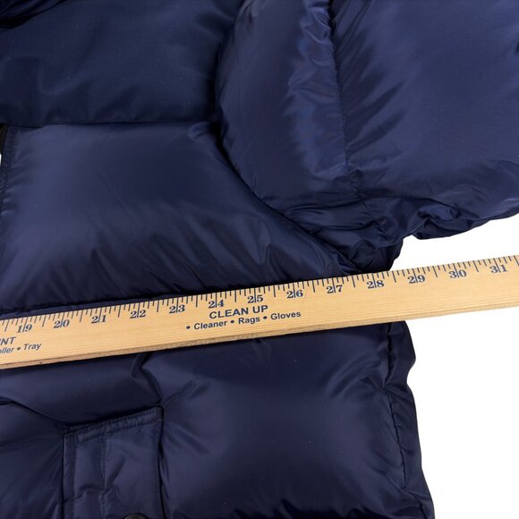 Ralph Lauren RLX Garston Hooded Down Puffer Ski Jacket Mens XXL Navy NWT - Picture 8 of 13